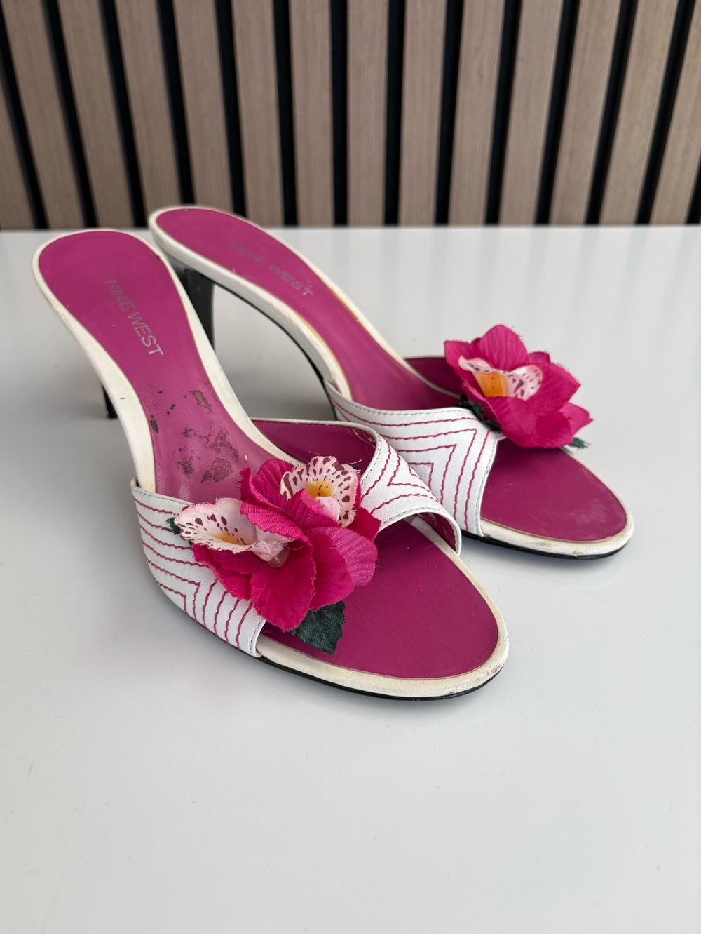 Y2K NINE WEST Kitten Heels